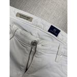 AG Adriano Goldschmied  Size 28R  Women's Legging Ankle Super Skinny White Jeans Photo 3