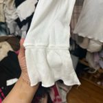 Free People  White Mockneck long Sleeve Tee Size XS‎ Photo 5