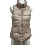 Old Navy  blush pink puffer vest Photo 7