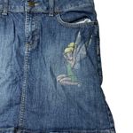 Disney Tinkerbell Denim Jean Mini Skirt 10 Photo 1