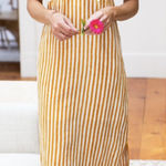 Emerson Fry Cayman Dress Marigold S White Photo 0