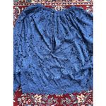 Free People Olivia lace top Navy Blue Size XS NWT Photo 6