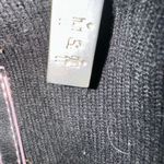 Montreal designers Matt & Nat black with pink piping, top handle bag. Photo 4