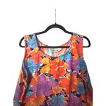 Daffodil By Loungees Tropical Floral Dress XL Sleeveless Orange Vacation Resort Photo 15