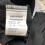 Commense Women's Oversized Satin Wide Leg Dress Pants Regular Fit Black‎ XS NWT Black Photo 9