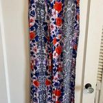 Derek Heart  wide legged floral pants Photo 0