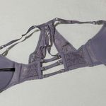 Victoria's Secret Victoria’s Secret Very Sexy Purple Lace Push Up Bra 32D Strappy Racer Back Photo 8