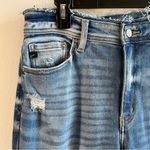 KanCan Jeans Medium Wash High Rise Relaxed Fit Jeans Sz 13/30 EUC Distressed Photo 10