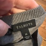 Talbots Grey  paris long sleeve Photo 4