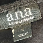 a.n.a  Black Crewneck crew Sweatshirt sweater long sleeve Photo 2
