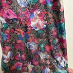 Vandemere Vintage Floral Nightgown Full Slip Dress Black Lace Womens Size Medium Pink Photo 7