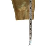 August Silk Knits Women's Light Pastel Yellow Cardigan Size L Photo 4