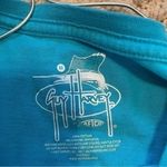 Guy Harvey Womens fitted size medium blue  tshirt Photo 4