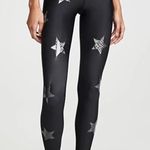 Ultracor  Reptile Knockout Star snake print black Leggings size Small‎ Photo 0