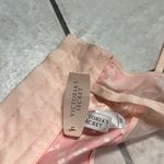 Victoria's Secret NWT Victoria’s‎ Secret Baby Pink Floral Satin Bustier Corset Photo 9