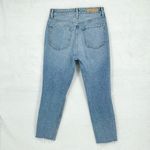 GRLFRND Denim Karolina Blue Dream High waisted Button Fly Jeans Size 26 Photo 7