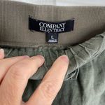 Ellen Tracy Company  skort womens Large Green 100% linen mini beach spring summer Photo 3