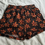 Lokahi Swimwear papaya Lily lounge shorts Small Black Photo 0