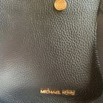 Michael Kors 1DAY SALE🔥Authentic  Pebbled leather snap top Crossbody Photo 12