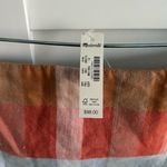 Madewell | Single-Pleat Linen Mini Skirt Photo 7