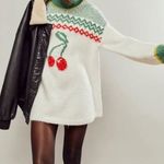 Free People Cherry Heart Sweater Dress Photo 3