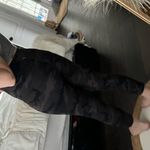 Zyia Active Women’s 6-8 Black Camo Cropped Leggings Photo 3