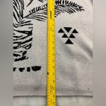 Johnny Was Le Tigre Womens Poncho Cape Hooded Wool Cashmere Tiger One Size Photo 12