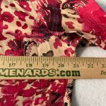 Chico's Additions by Floral Paisley Leopard Print Button Down Top Jacket Sz 2 Photo 4