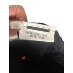 Akris Punto Black Cotton Blend Plain Dressy Slacks Trousers Pants Women Sz 10 Photo 9