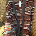 BB Dakota NWT Shawl that Textured Cardigan Photo 4