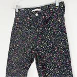 Levi's Levi’s Wedgie Straight Jeans Black Floral Secret Garden Straight Fit Size 27 Photo 5