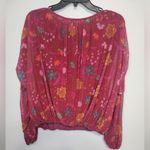 Free People Wild Flower Honey Blouse Photo 5