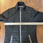 Charles River Apparel black/grey puffer jacket, size M Photo 12