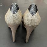 Sam Edelman  Yasmine Gold Shimmer High Heel Pumps Size 6M Photo 3