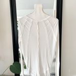 Free People  Catalina Thermal V-Neck Long Sleeve Shirt Photo 8