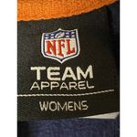 NFL Team Apparel  Denver Broncos NFL‎ Women's Full Zip Up Hoodie Sz S (PTP 19") Photo 2