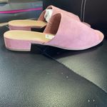Christian Sirianio 🎉NEW Christian Siriano for Payless Slide On Heel Suede Sandals Blush Size 11 Photo 5