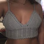 Runway Seven Crochet Bra Top Photo 0