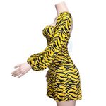Reformation  Roshay Mini Dress, Tigress, 0 (US) Photo 5