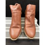 Universal Threads Universal Thread Women's Size 9.5 Brown Ankle Booties Pull On Block Heel Photo 2