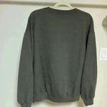 Positive Vibes Only Sweater Gray Size L Photo 1