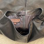 H.I.P. SIENA 100% Leather Skirt long 23” waist 30” 36” excellent condition size 10 Photo 7