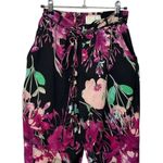 Yumi Kim Tania Floral Pants Pull On Bohemian Hippie Womens Size XS Photo 1