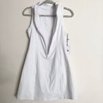 Alo Yoga Alosoft Carefree 1/2 Zip Dress White M Photo 3