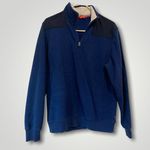 IZOD Small Dark Blue Sweater Photo 1