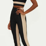 Beach Riot  Colorblock Black/ Tan Size: XS Photo 0