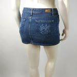 Paige  Malibu Mini Blue Jeans Skirt Size 29 Photo 7