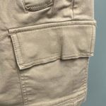 Loft Size 2 Khaki Cargo Skirt Stretch Straight Mini Photo 1