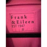 Frank & Eileen Harper Perfect Tee Pink Cotton Dress Midi Casual Tee Lab Size S Photo 2