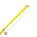 Floating Charm silver tone Locket necklace Photo 7